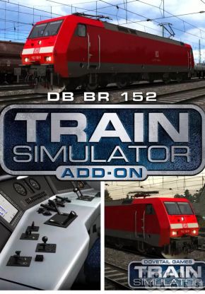 Train Simulator: DB BR 152 Loco Add-On (для PC/Steam)