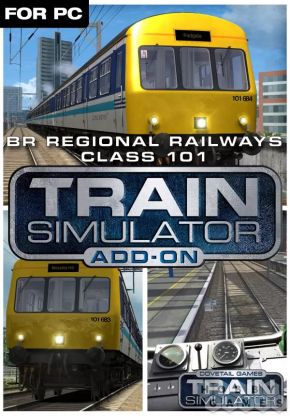 Отзывы о Train Simulator: BR Regional Railways Class 101 DMU Add-On (для PC/Steam)