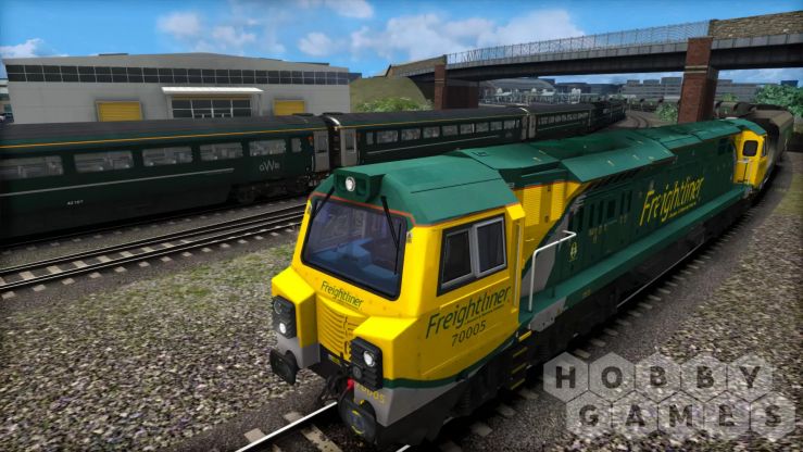 Train Simulator: First Capital Connect Class 321 EMU Add-On (для PC/Steam) фото 10