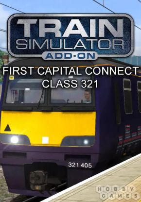 Train Simulator: First Capital Connect Class 321 EMU Add-On (для PC/Steam)