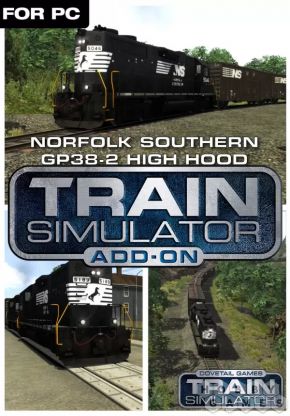 Train Simulator: Norfolk Southern GP38-2 High Hood Loco Add-On (для PC/Steam)
