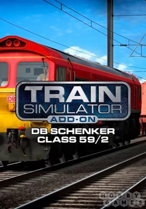 Train Simulator: DB Schenker Class 59/2 Loco Add-On (для PC/Steam)