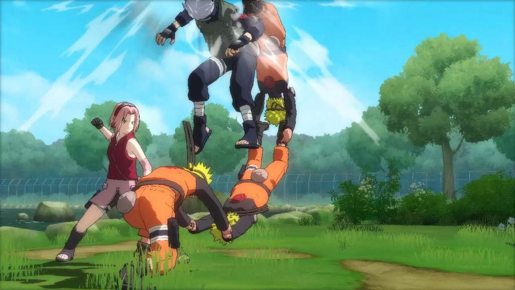 

NARUTO SHIPPUDEN: Ultimate Ninja STORM 2 (для PC/Steam)