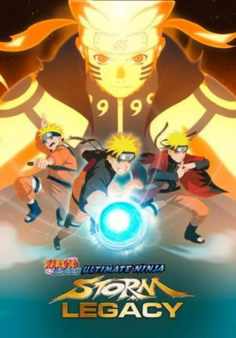 NARUTO SHIPPUDEN: Ultimate Ninja STORM Legacy (для PC/Steam)