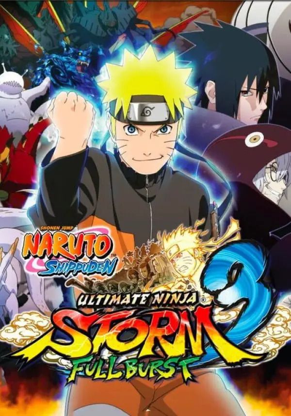 

NARUTO SHIPPUDEN: Ultimate Ninja STORM 3 Full Burst HD (для PC/Steam)