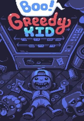 Boo! Greedy Kid (для Mac, PC/Steam)