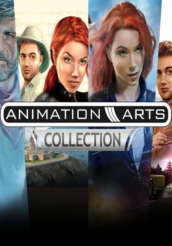 

Animation Arts Collection (для PC/Steam)