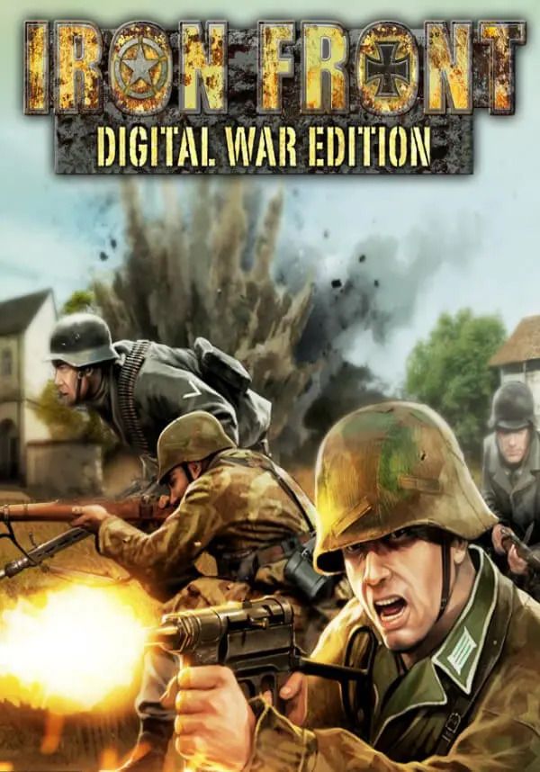 

Iron Front: Liberation 1944 - Digital War Edition (для PC/Steam)