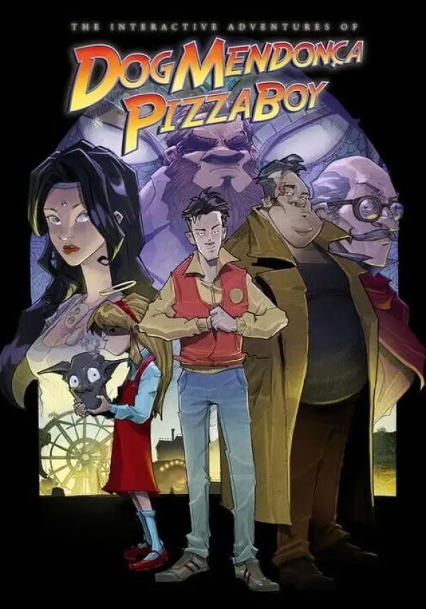 

The Interactive Adventures of Dog Mendonça & Pizzaboy (для PC/Steam)