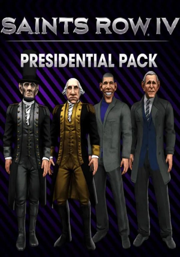 

Saints Row IV Presidential Pack DLC (для PC/Steam)