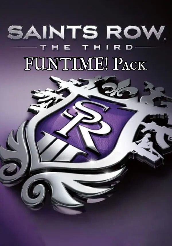 

Saints Row: The Third - FUNTIME! Pack (для PC/Steam)