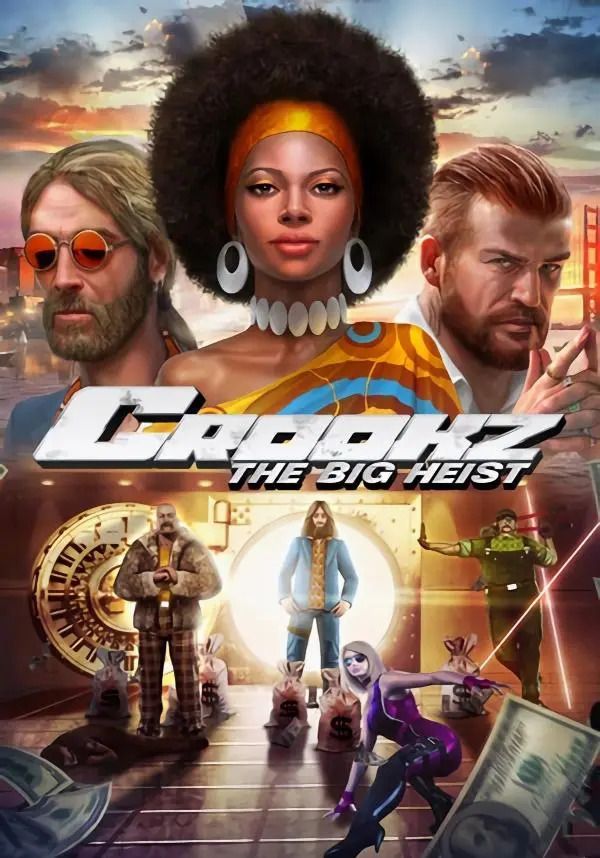 

Crookz - The Big Heist (для PC/Steam)