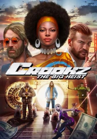 Crookz - The Big Heist (для PC, Mac/Steam)