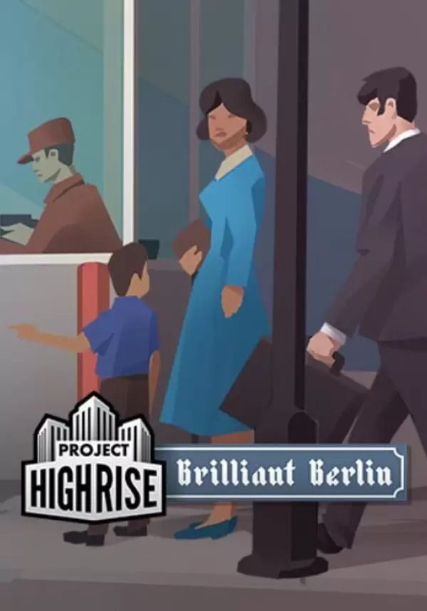 

Project Highrise: Brilliant Berlin (для PC, PC/Mac/Steam)