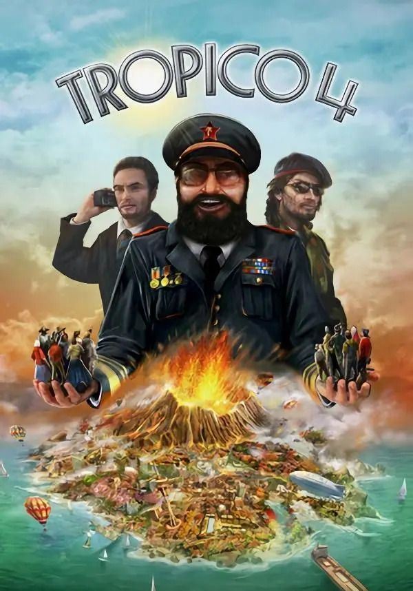 

Tropico 4 (для PC/Steam)