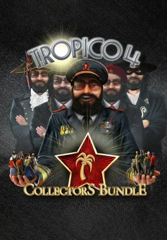Tropico 4 - Collector's Bundle (для PC/Steam)
