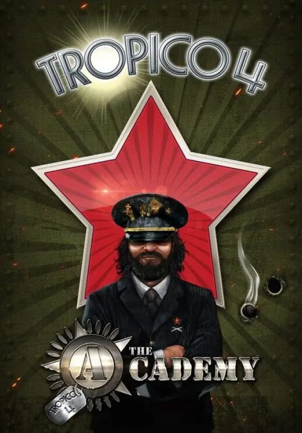 

Tropico 4: The Academy (для PC/Steam)