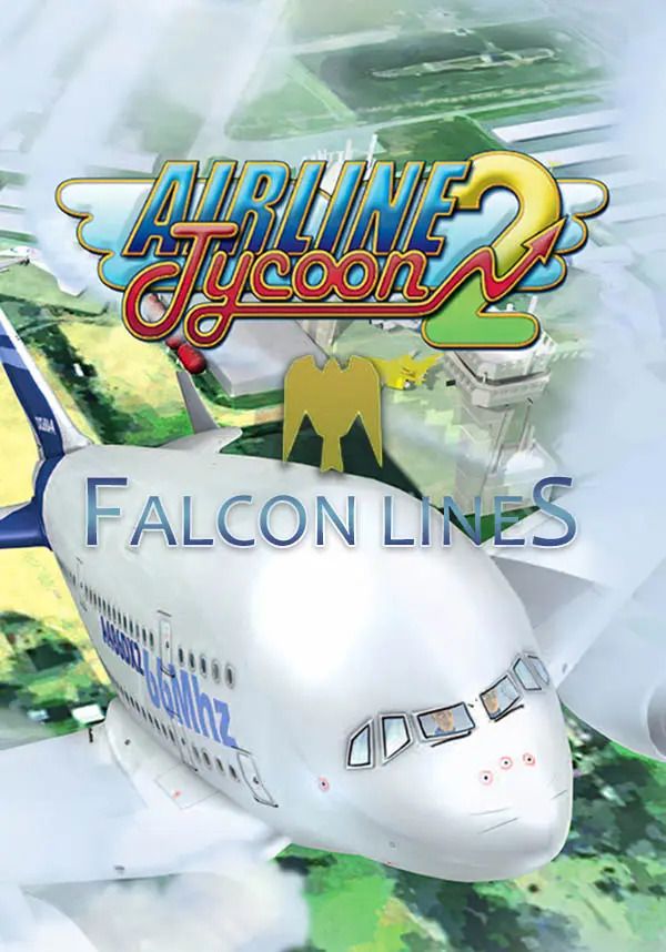 

Airline Tycoon 2: Falcon Airlines (для PC/Steam)