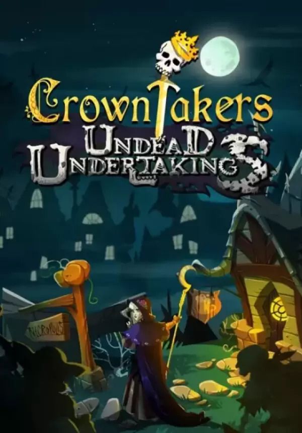 

Crowntakers - Undead Undertakings (для PC/Steam)