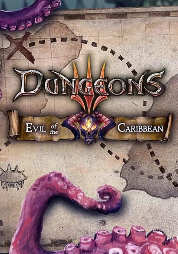 

Dungeons 3: Evil Of The Caribbean (для PC/Steam)