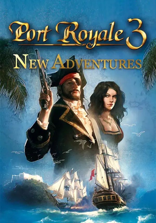 

Port Royale 3: New Adventures (для PC/Steam)