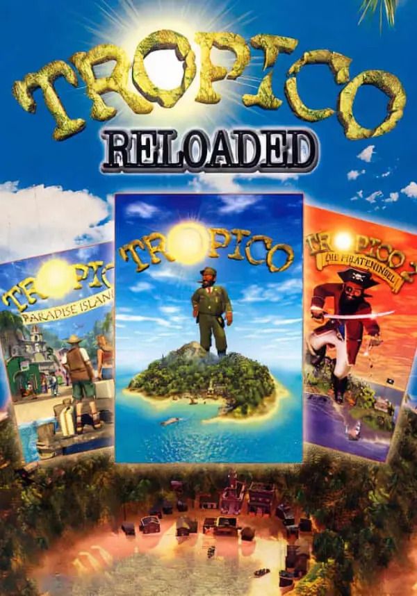 

Tropico Reloaded (для PC/Steam)