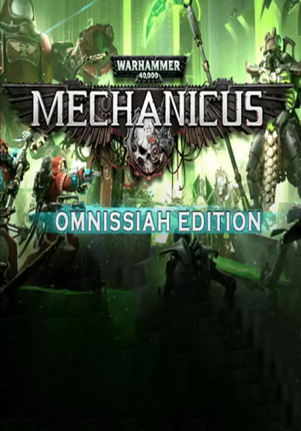 

Warhammer 40,000: Mechanicus Omnissiah Edition (для PC/Steam)