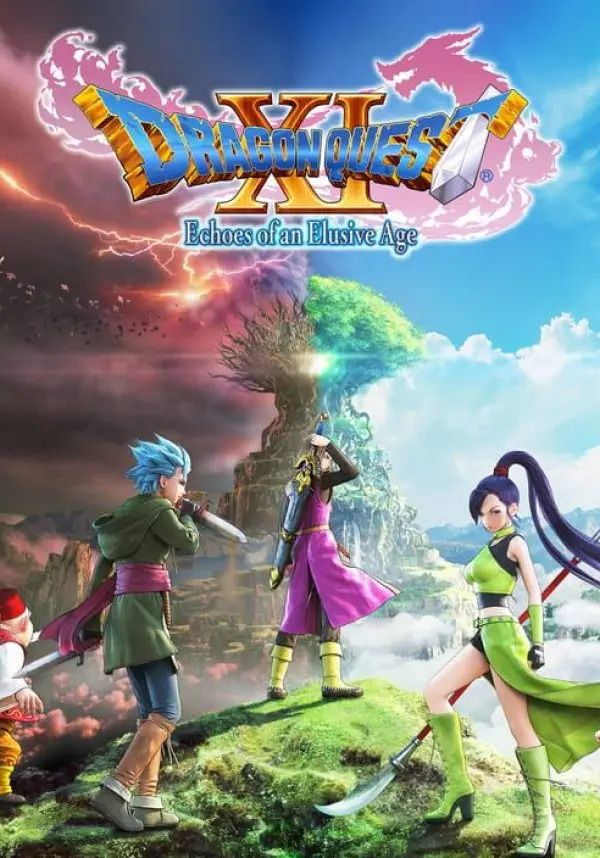 

DRAGON QUEST XI: Echoes of an Elusive Age (для PC, Windows/Steam)