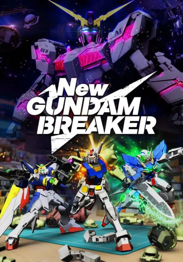 

New Gundam Breaker (для PC/Steam)