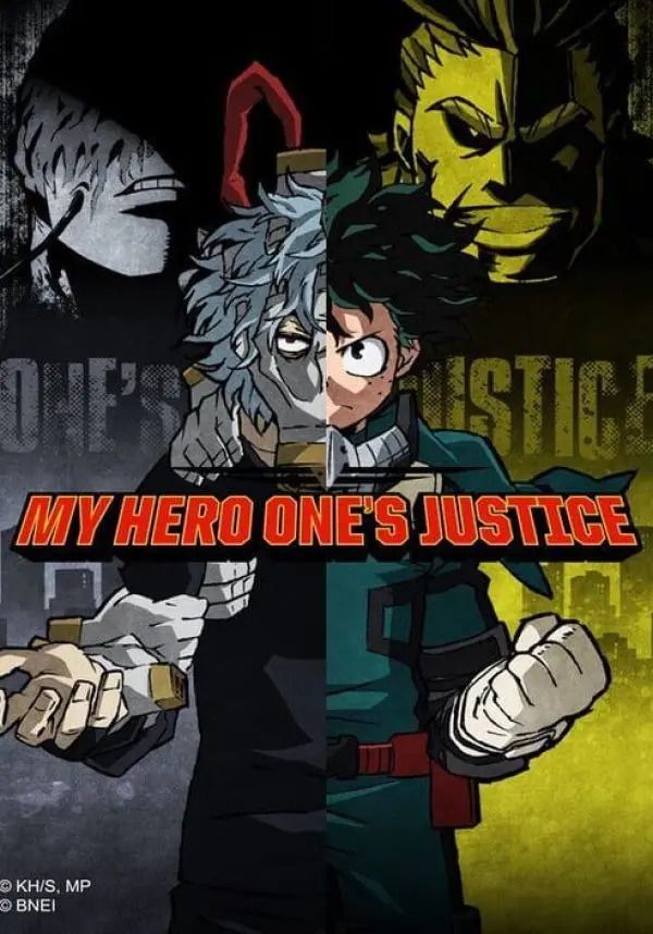 

MY HERO ONE'S JUSTICE (для PC/Steam)