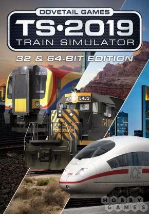Train Simulator 2019 (для PC/Steam)