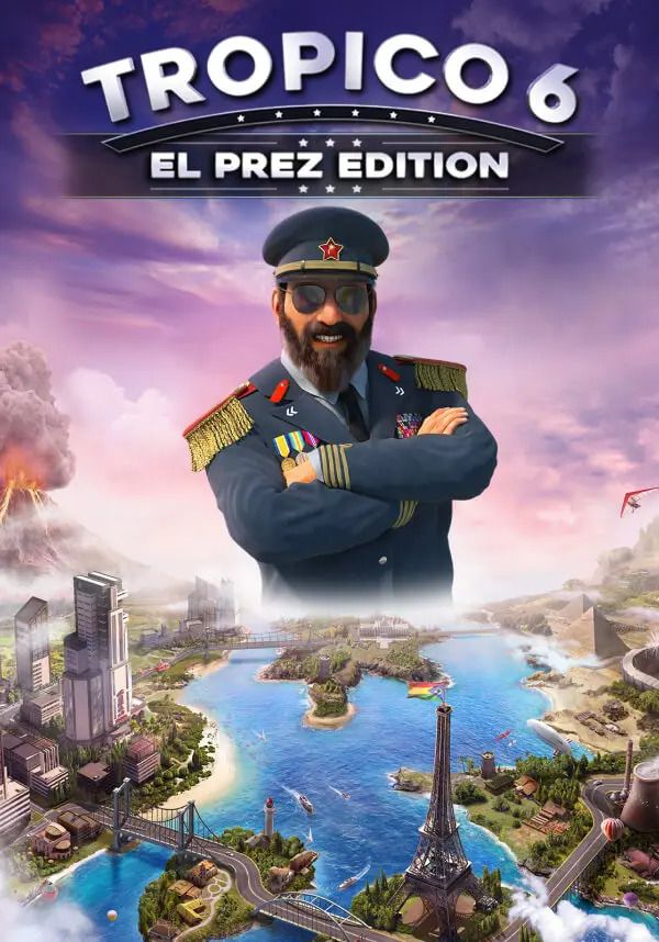 

Tropico 6 El-Prez Edition (для PC/Steam)