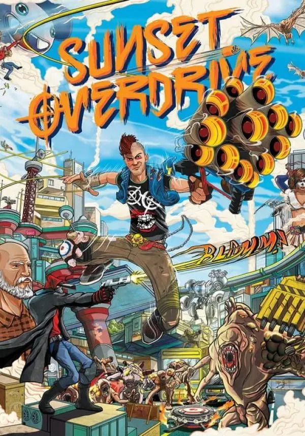 

Sunset Overdrive (для PC/Steam)