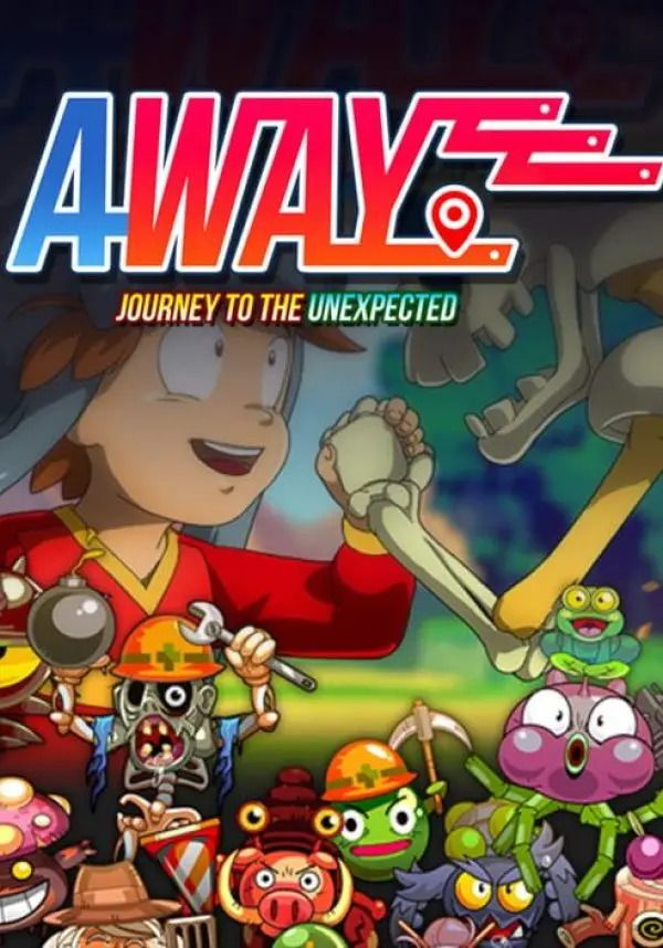 

AWAY: Journey to the Unexpected (для PC/Steam)