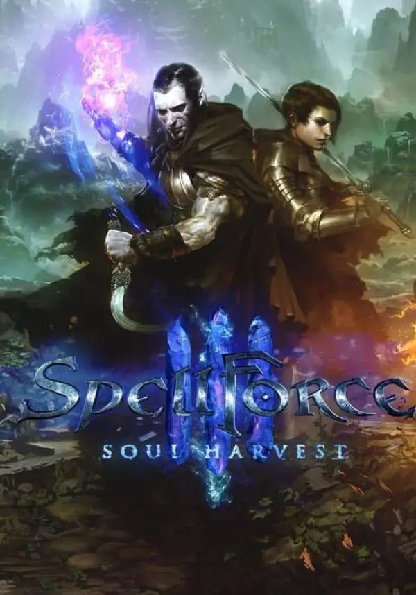 Spellforce 3 soul harvest. SPELLFORCE 3. Soul Harvest. SPELLFORCE 3 + Soul Harvest арты. SPELLFORCE 3 обложка.