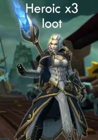 

Battle of Dazalor Heroic Run x3 loot guaranteed (WoW)