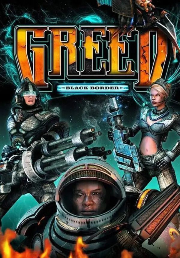 

Greed: Black Border (для PC/Steam)