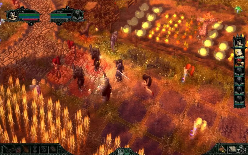 

Grotesque Tactics: Evil Heroes (для PC/Steam)