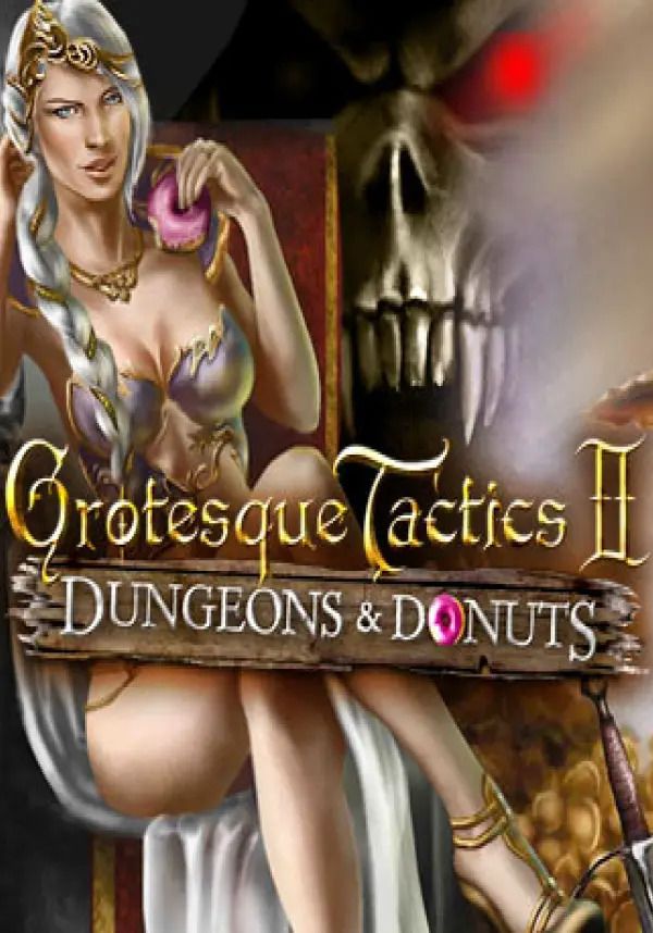 Grotesque Tactics 2 – Dungeons and Donuts (для PC/Steam)