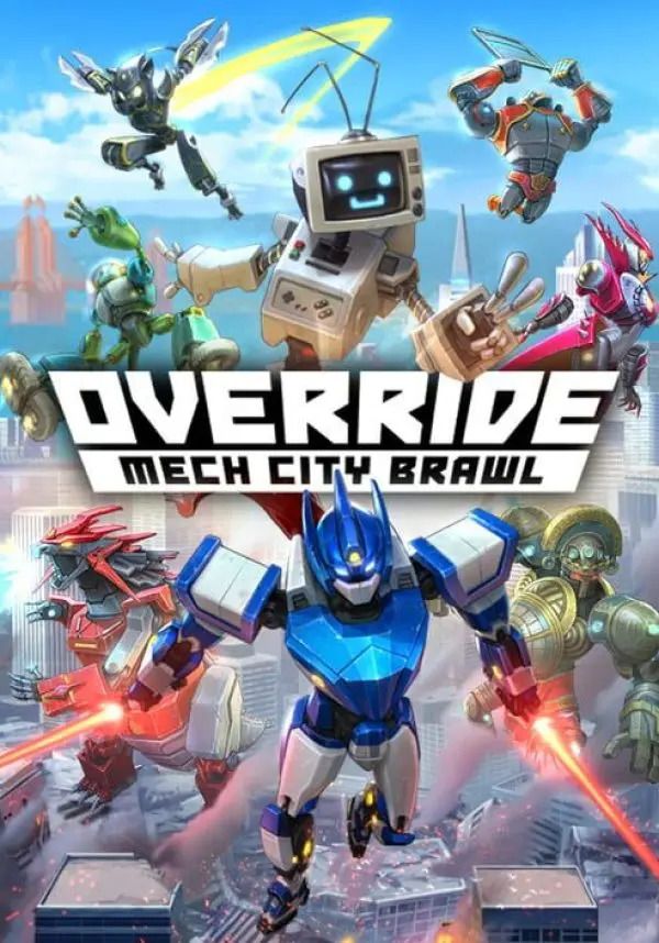 Override: Mech City Brawl (для PC/Steam)