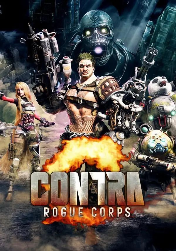 Contra: Rogue Corps (для PC/Steam)