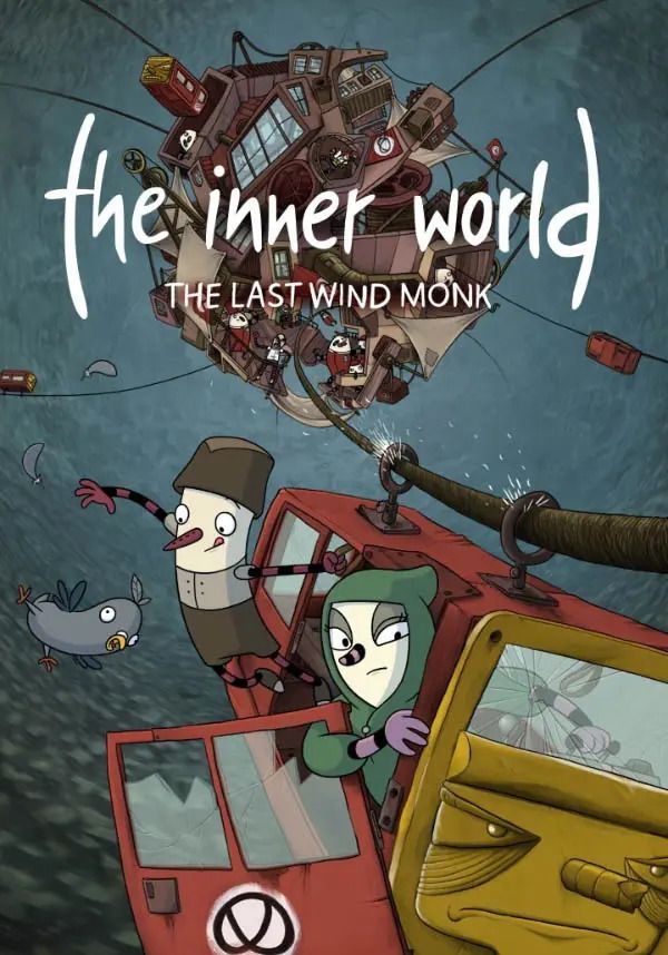 

The Inner World - The Last Wind Monk (для PC/Steam)