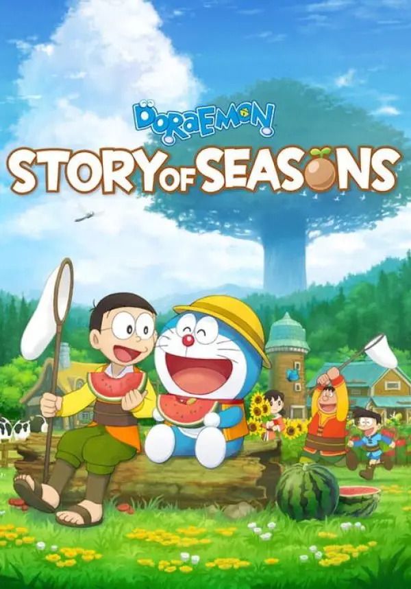 

Doraemon Story of Seasons (для PC/Steam)