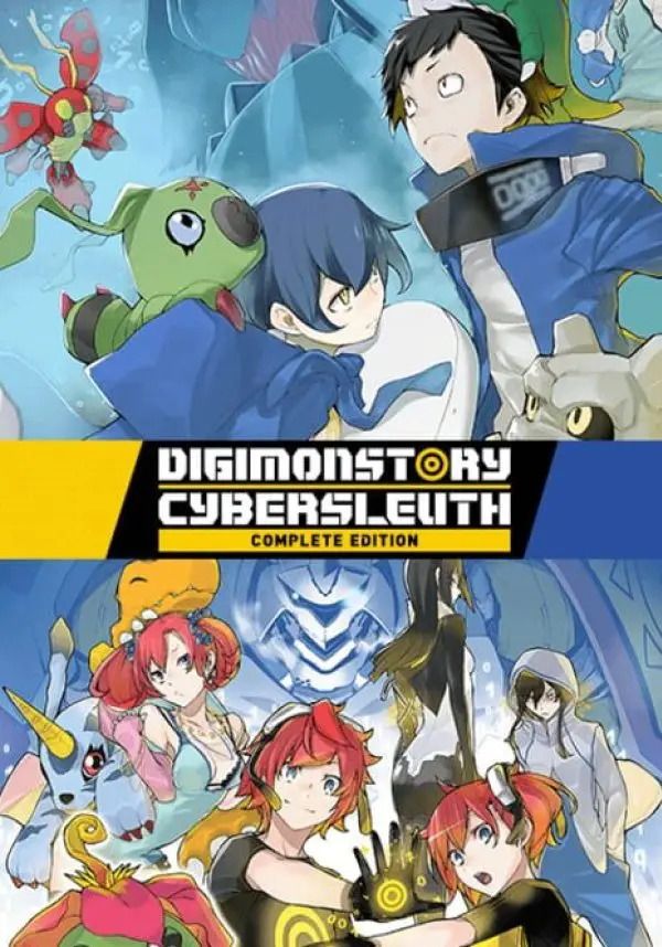 

Digimon Story Cyber Sleuth: Complete Edition (для PC/Steam)