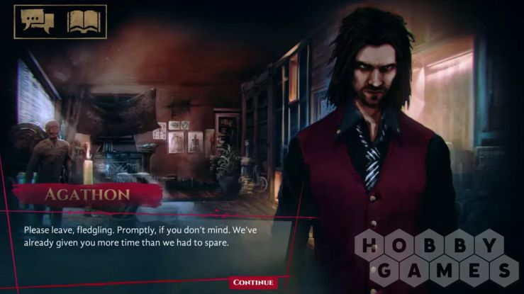 Vampire: The Masquerade - Coteries of New York (для PC/Steam) фото 10