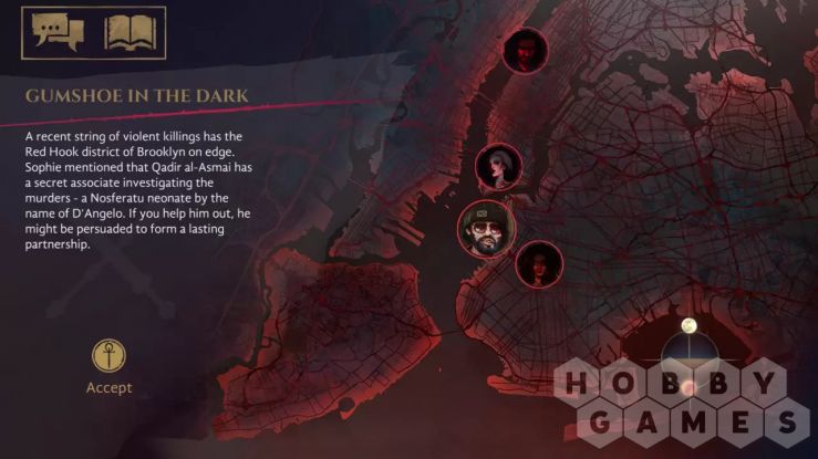 Vampire: The Masquerade - Coteries of New York (для PC/Steam) фото 7