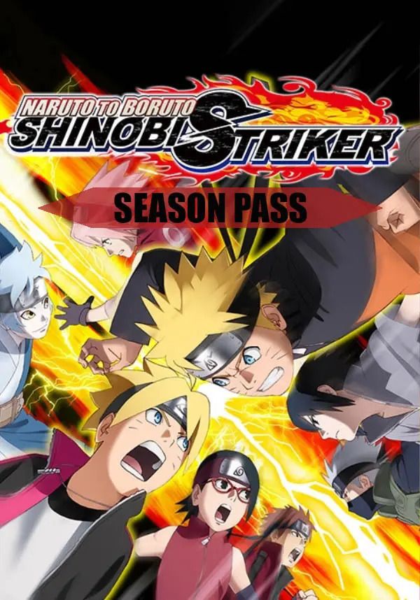 

NARUTO TO BORUTO: SHINOBI STRIKER - Season Pass (для PC/Steam)