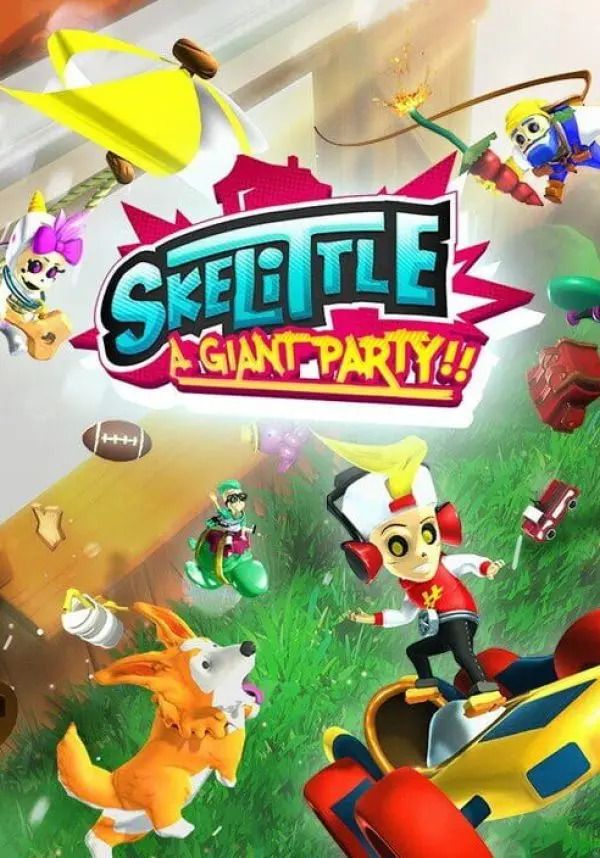 

Skelittle: A Giant Party! (для PC/Steam)