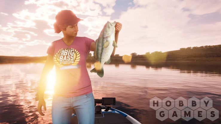 Fishing Sim World: Pro Tour - Lago Del Mundo (для PC/Steam) фото 4