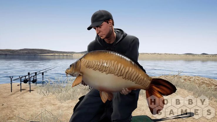 Fishing Sim World: Pro Tour - Lago Del Mundo (для PC/Steam) фото 10